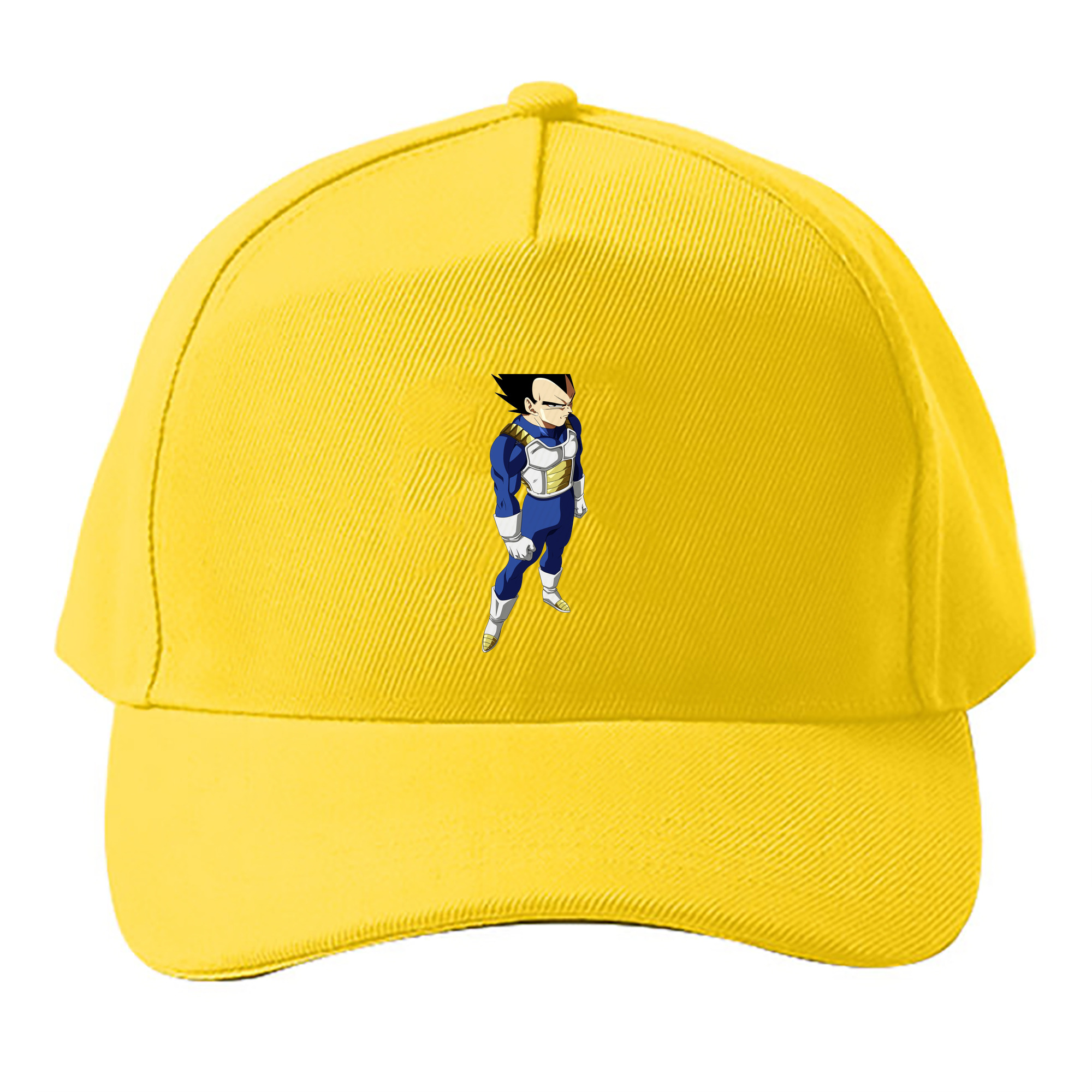 （画像用） ドラゴンボール ベジータ四世（Bejīta Yonsei）DRAGON BALL Vegeta IV ベースボールキャップ 綿100％ 男女兼用 帽子 スポーツ
